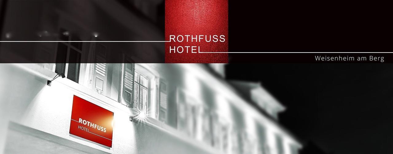 Rothfuss Hotel Вассеркуппе Екстер'єр фото